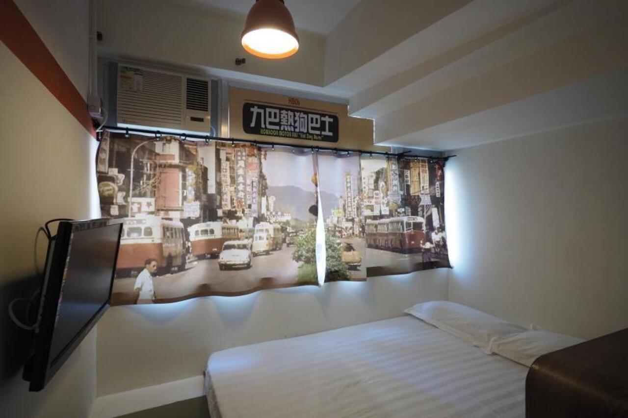 Panda'S Hostel - Hot Dog Bus Hong Kong Bagian luar foto